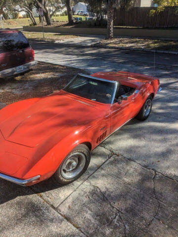 1968 Chevrolet Corvette for sale at A & A Classic Cars in Pinellas Park FL