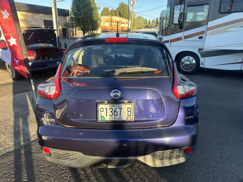 2016 Nissan JUKE S