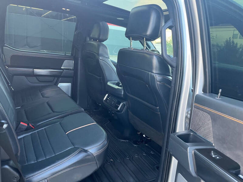 2021 Ford F-150 Platinum