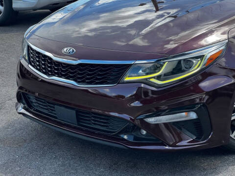 2019 Kia Optima EX