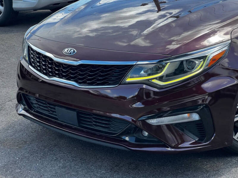 2019 Kia Optima EX