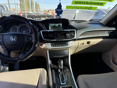 2014 Honda Accord EX-L w/Navi