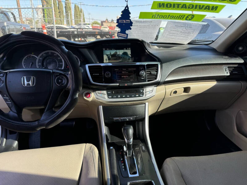 2014 Honda Accord EX-L w/Navi