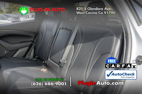 2021 Ford Mustang Mach-E Premium