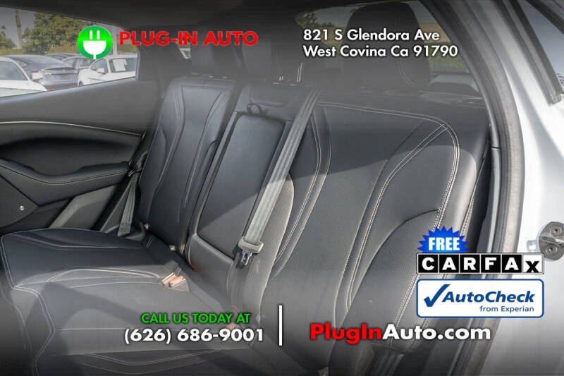 2021 Ford Mustang Mach-E Premium