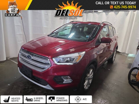 2018 Ford Escape SEL