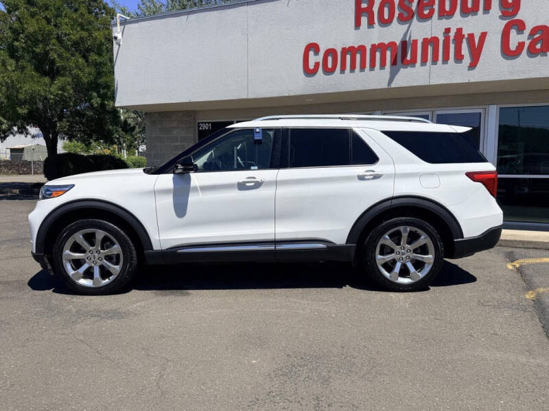 2020 Ford Explorer Platinum