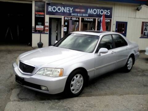 2000 Acura RL for sale at Rooney Motors in Pawling NY