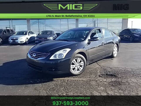 2012 Nissan Altima for sale at MIG Chrysler Dodge Jeep Ram in Bellefontaine OH