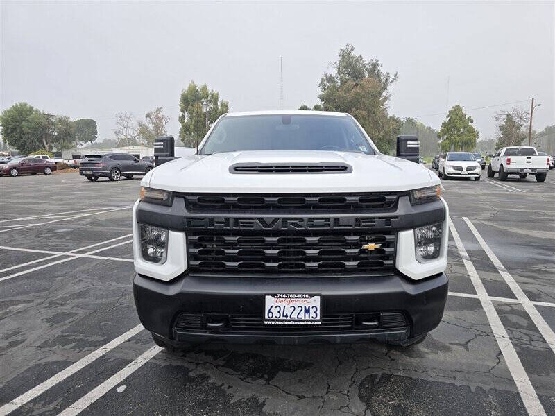 2021 Chevrolet Silverado 3500HD