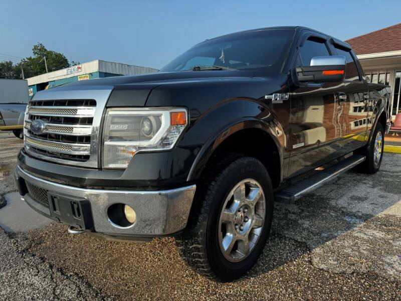 2013 Ford F-150 for sale at Speedy Auto Sales in Pasadena TX