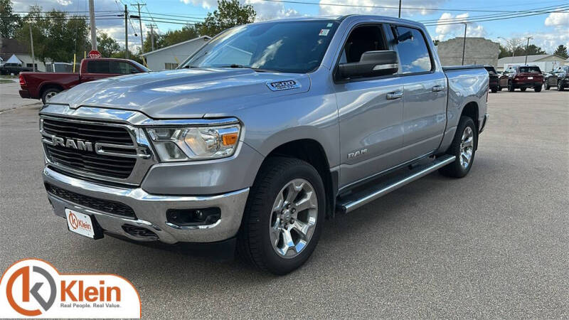 2021 RAM 1500