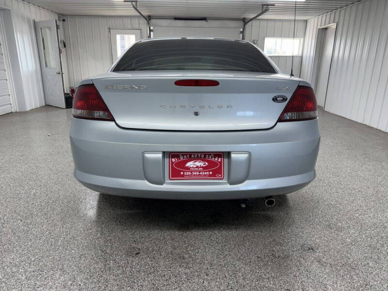 2002 Chrysler Sebring LX
