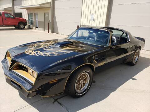 1977 Pontiac Trans Am for sale at Pederson's Classics in Sioux Falls SD
