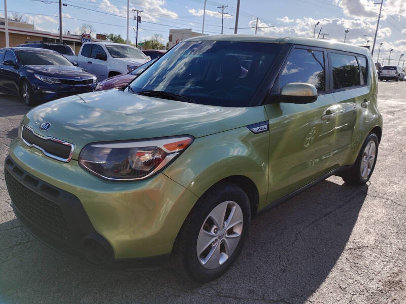 2015 Kia Soul