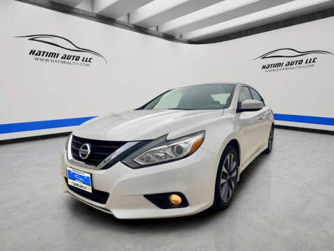 2016 Nissan Altima 2.5 SV