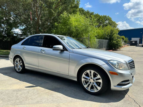 2014 Mercedes-Benz C-Class for sale at E-Z Auto Finance in Marietta GA