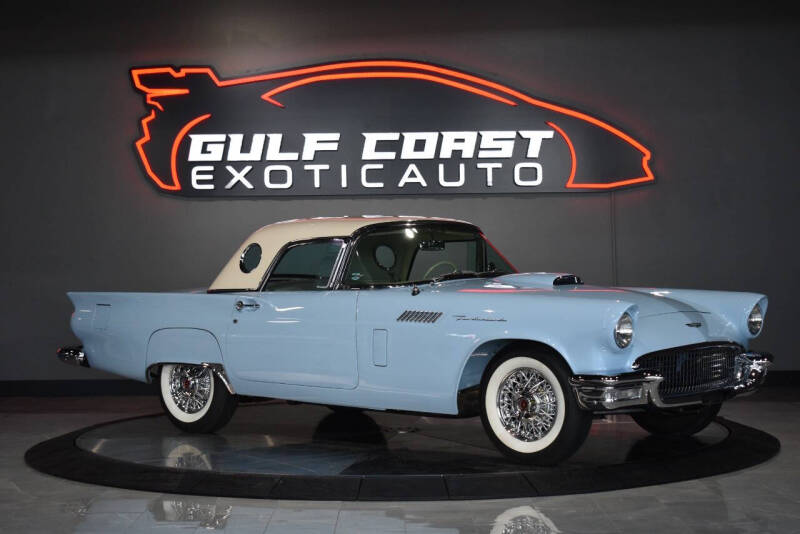 1957 Ford Thunderbird