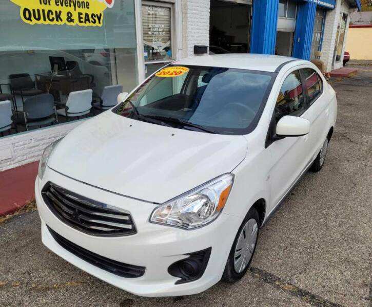 2020 Mitsubishi Mirage G4 for sale at AutoMotion Sales in Franklin OH
