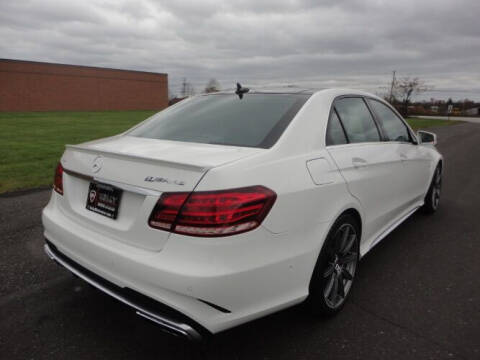 2015 Mercedes-Benz E-Class E 63 AMG S-Model