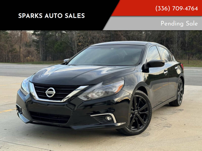 2016 Nissan Altima SR