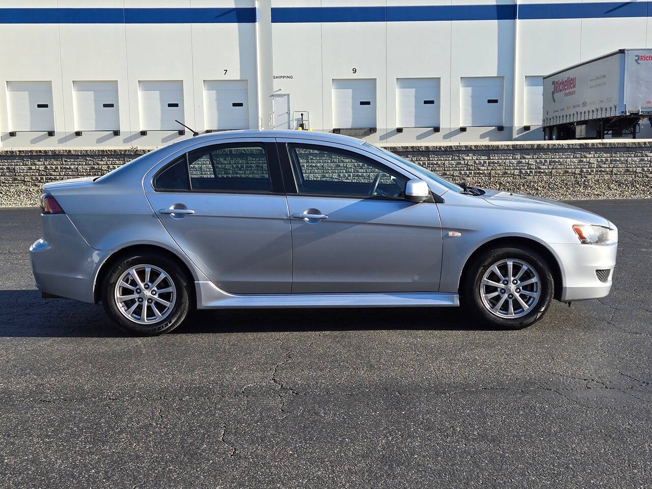 2011 Mitsubishi Lancer for sale at Alpha Auto Sales in Auburn, WA