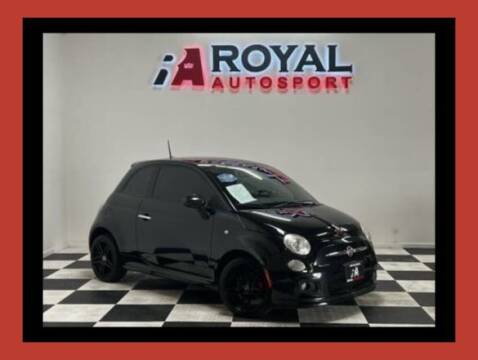 2013 FIAT 500 for sale at Royal AutoSport in Sacramento CA