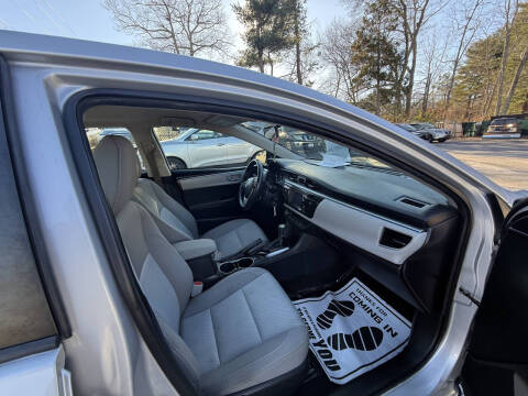 2016 Toyota Corolla LE