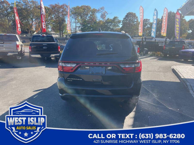 2017 Dodge Durango SXT