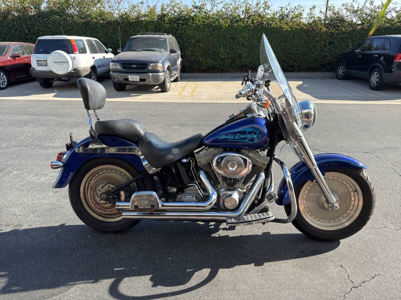 2006 Harley Davidson Fatboy