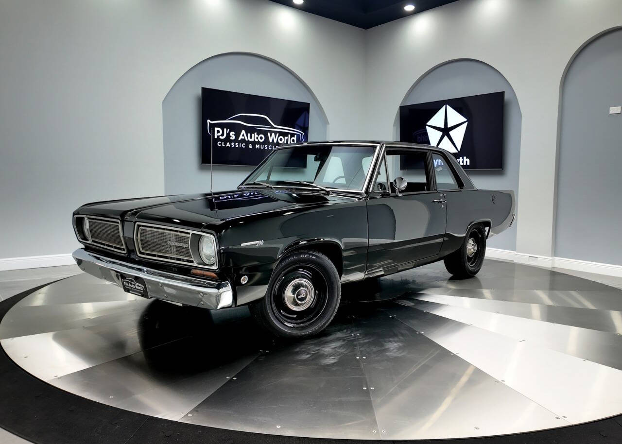 1968 Plymouth Valiant 1