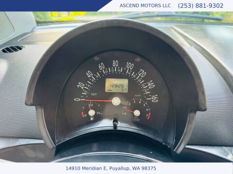 2003 Volkswagen New Beetle GLX 1.8T