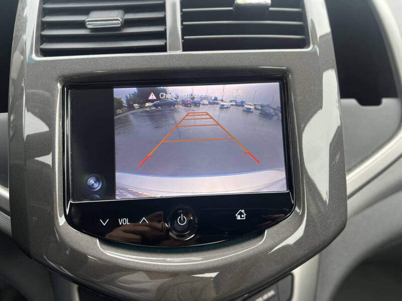 2014 Chevrolet Sonic LTZ Auto