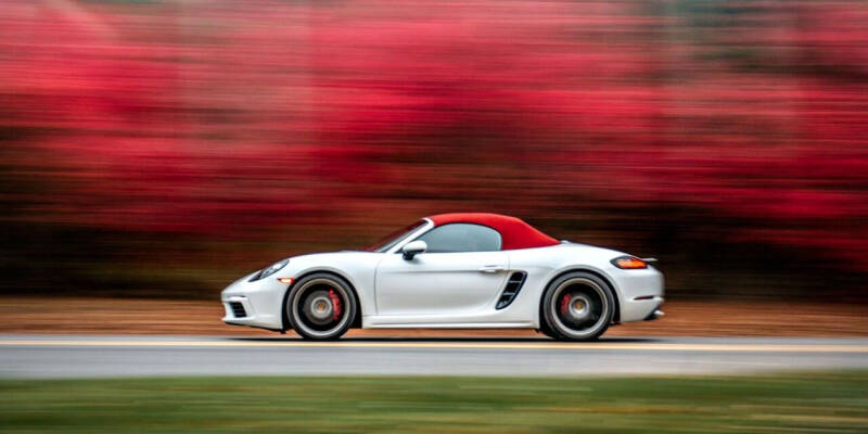 2017 Porsche 718 Boxster for sale at Lodi Auto Mart in Lodi NJ