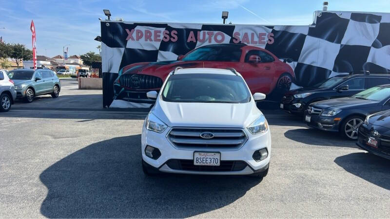 2018 Ford Escape SE