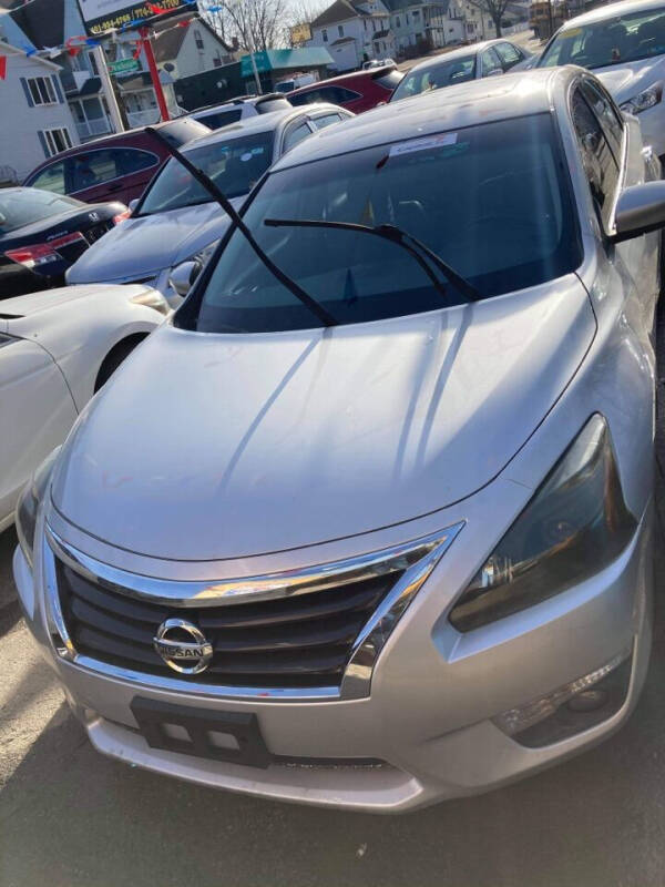 2014 Nissan Altima for sale at Andrea Auto Sales in Worcester MA