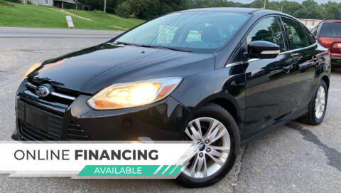 2012 Ford Focus for sale at Tier 1 Auto Sales in Gainesville GA