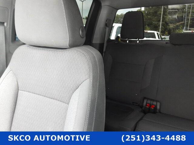 2020 Chevrolet Silverado 1500