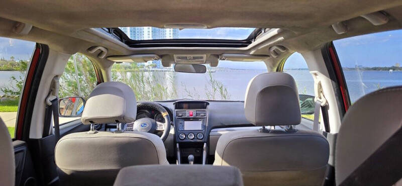 2015 Subaru Forester 2.5i Limited