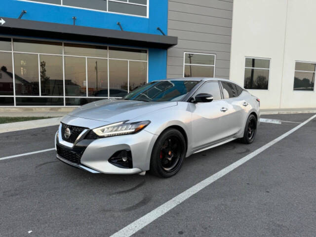 2019 Nissan Maxima for sale at Ryan Motor Sales in Bowling Green, KY