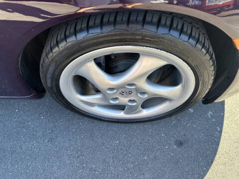 2000 Porsche Boxster