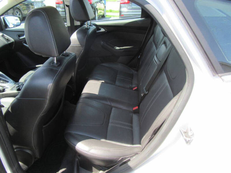 2012 Ford Focus Titanium