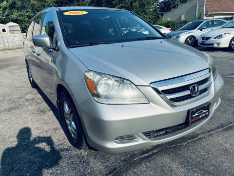 2007 Honda Odyssey