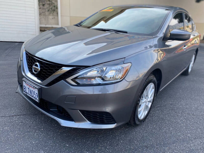 2019 Nissan Sentra for sale at Select Auto Wholesales Inc in Glendora CA