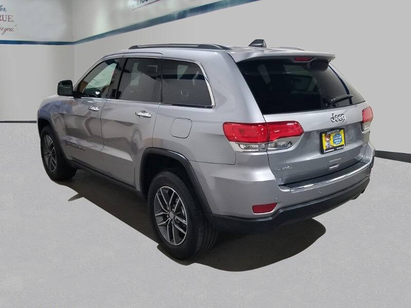 2017 Jeep Grand Cherokee Limited