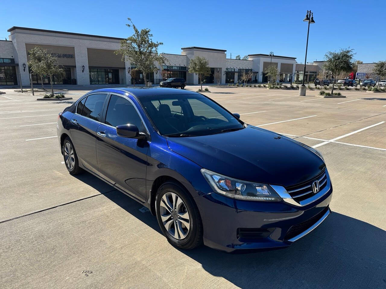 2014 Honda Accord for sale at Chief Motors in Rosharon, TX