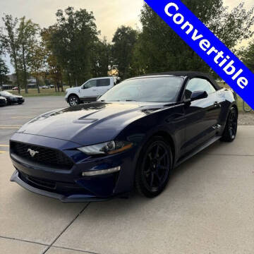 2020 Ford Mustang for sale at MIDLAND CREDIT REPAIR in Midland MI