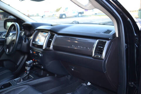 2019 Ford Ranger Lariat