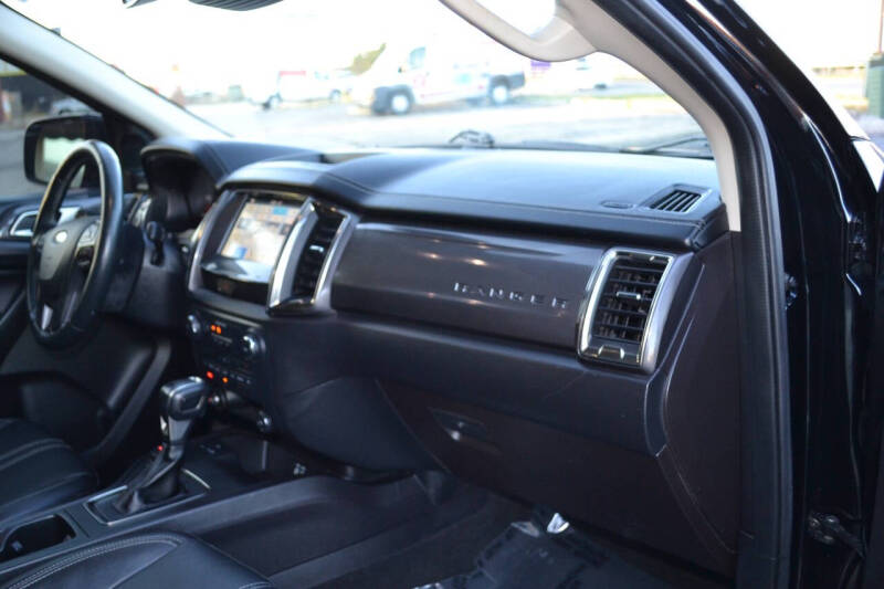 2019 Ford Ranger Lariat