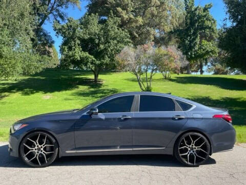 2015 Hyundai Genesis for sale at MESA MOTORS in Pacoima CA
